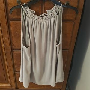 H&M nwt grey blouse